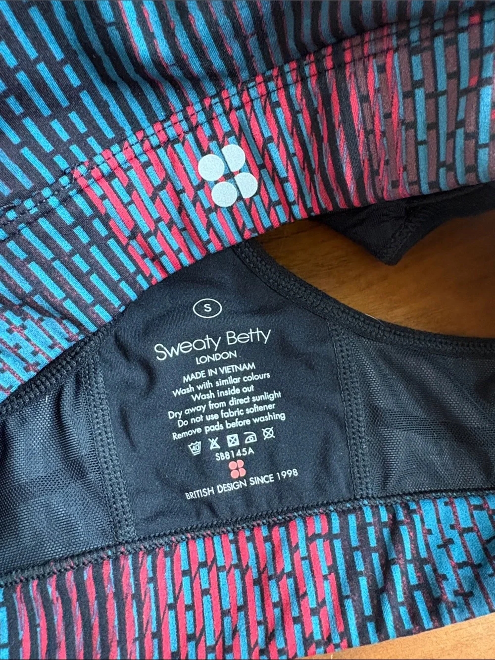Sweaty Betty Power Medium Support Sport Bras Size Small - Picture 4 of 4